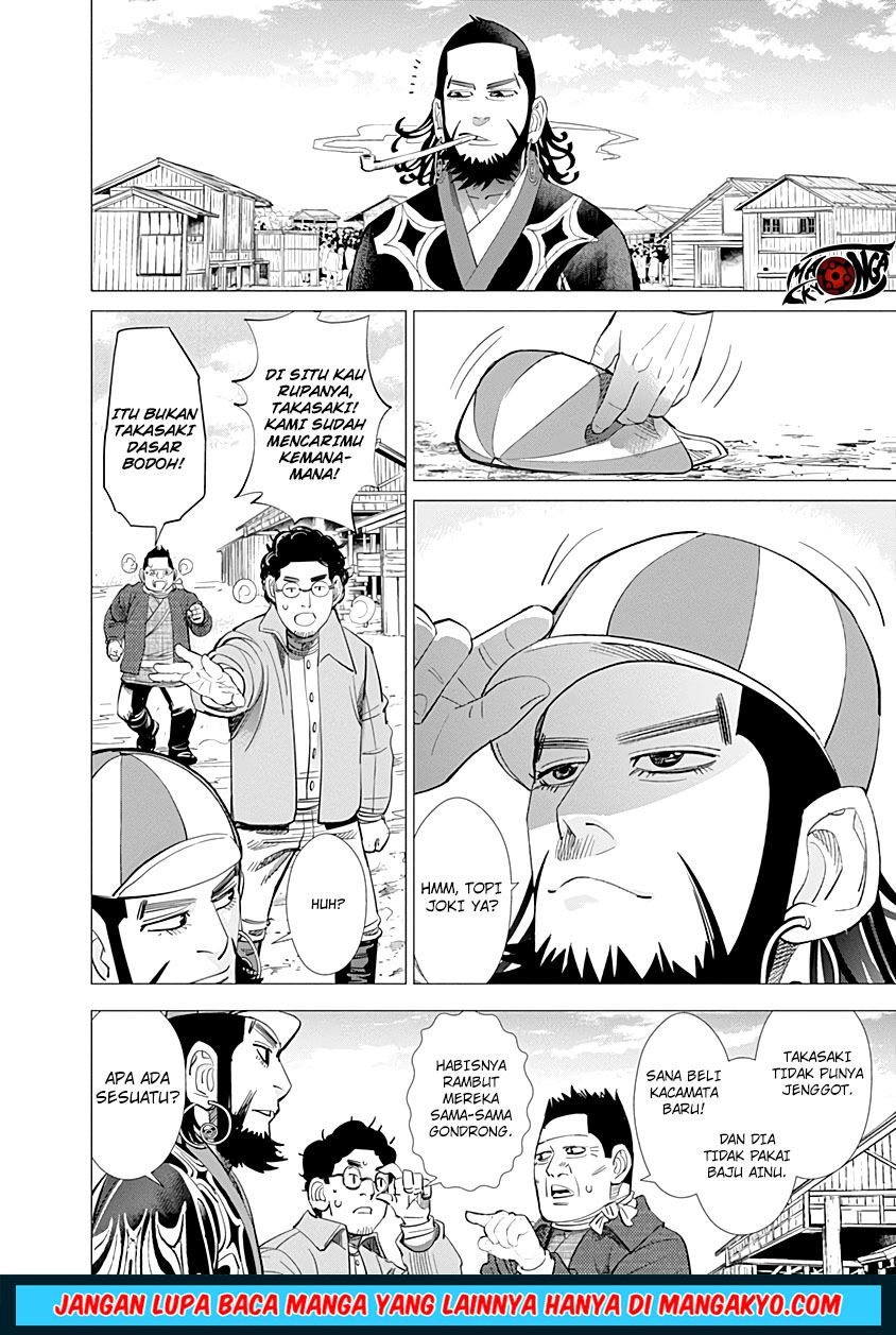 Golden Kamuy Chapter 61 - halaman 14