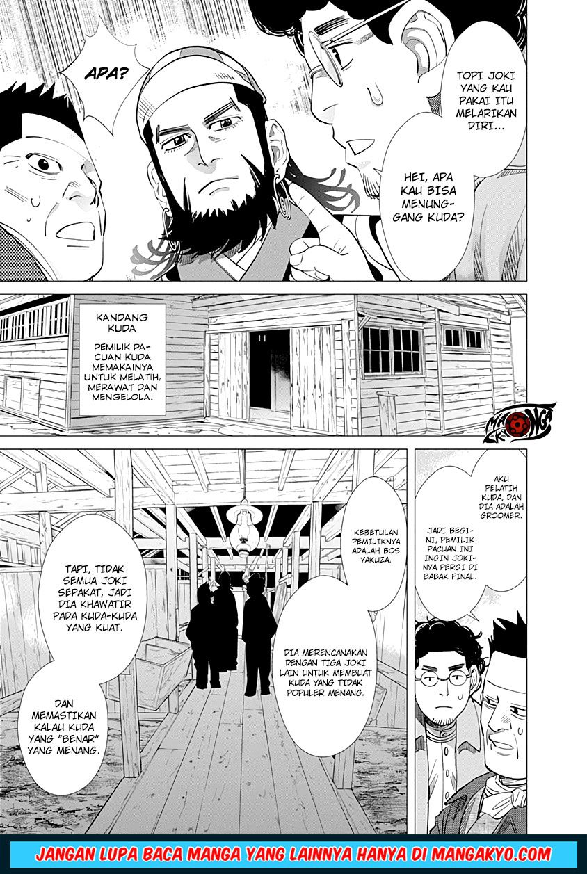 Golden Kamuy Chapter 61 - halaman 15