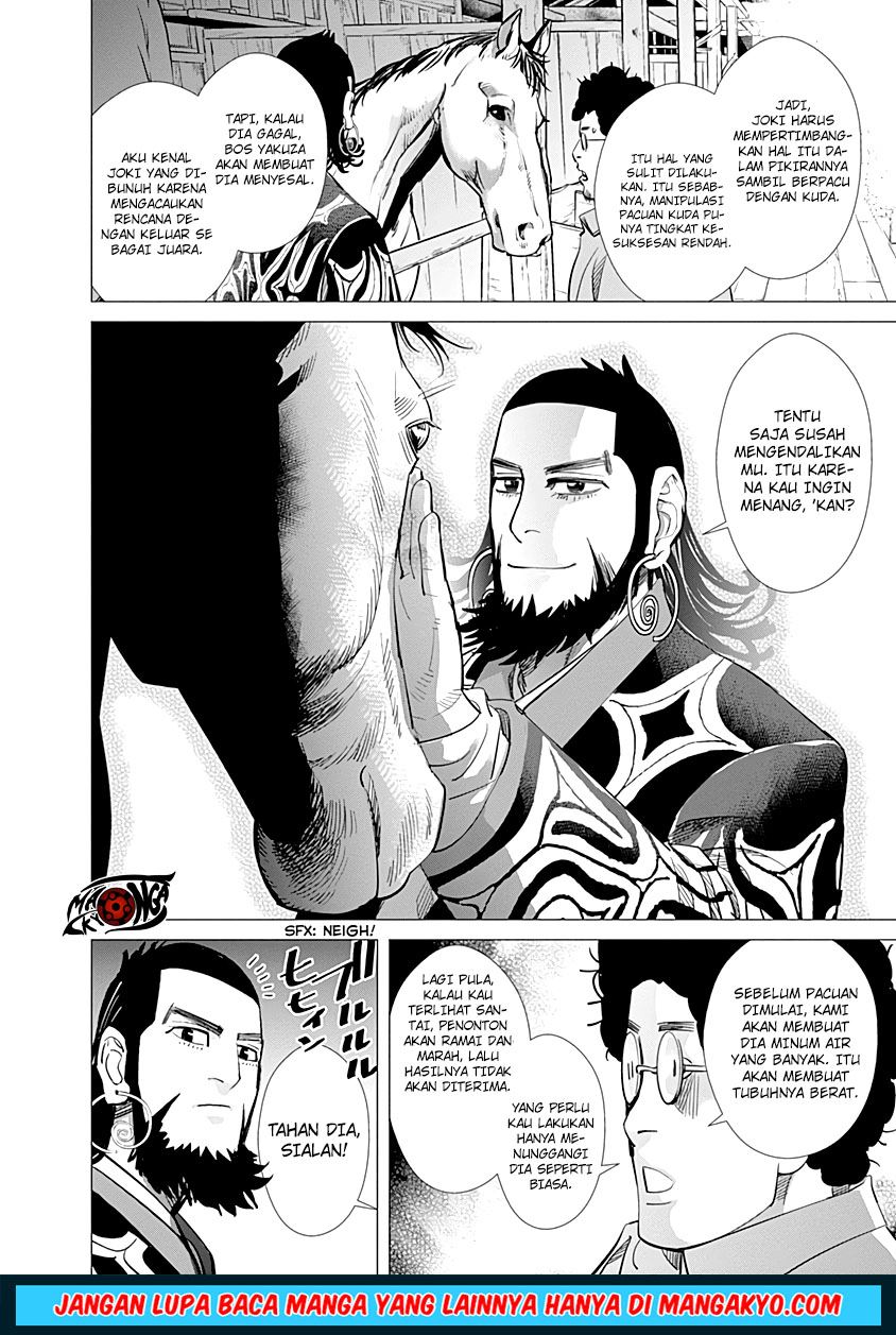 Golden Kamuy Chapter 61 - halaman 16