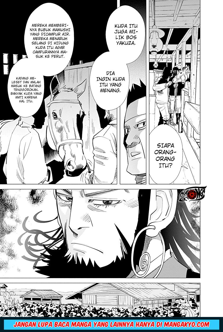 Golden Kamuy Chapter 61 - halaman 17