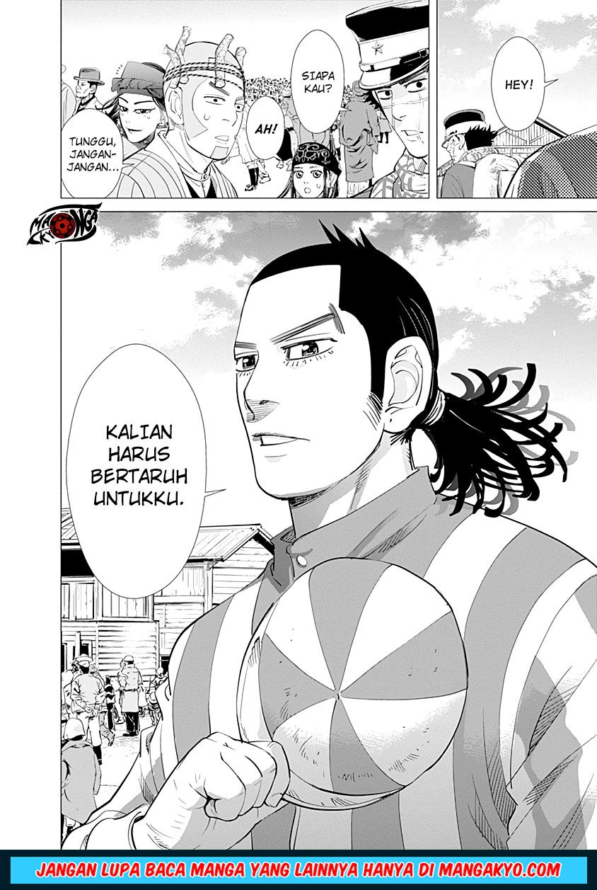 Golden Kamuy Chapter 61 - halaman 18
