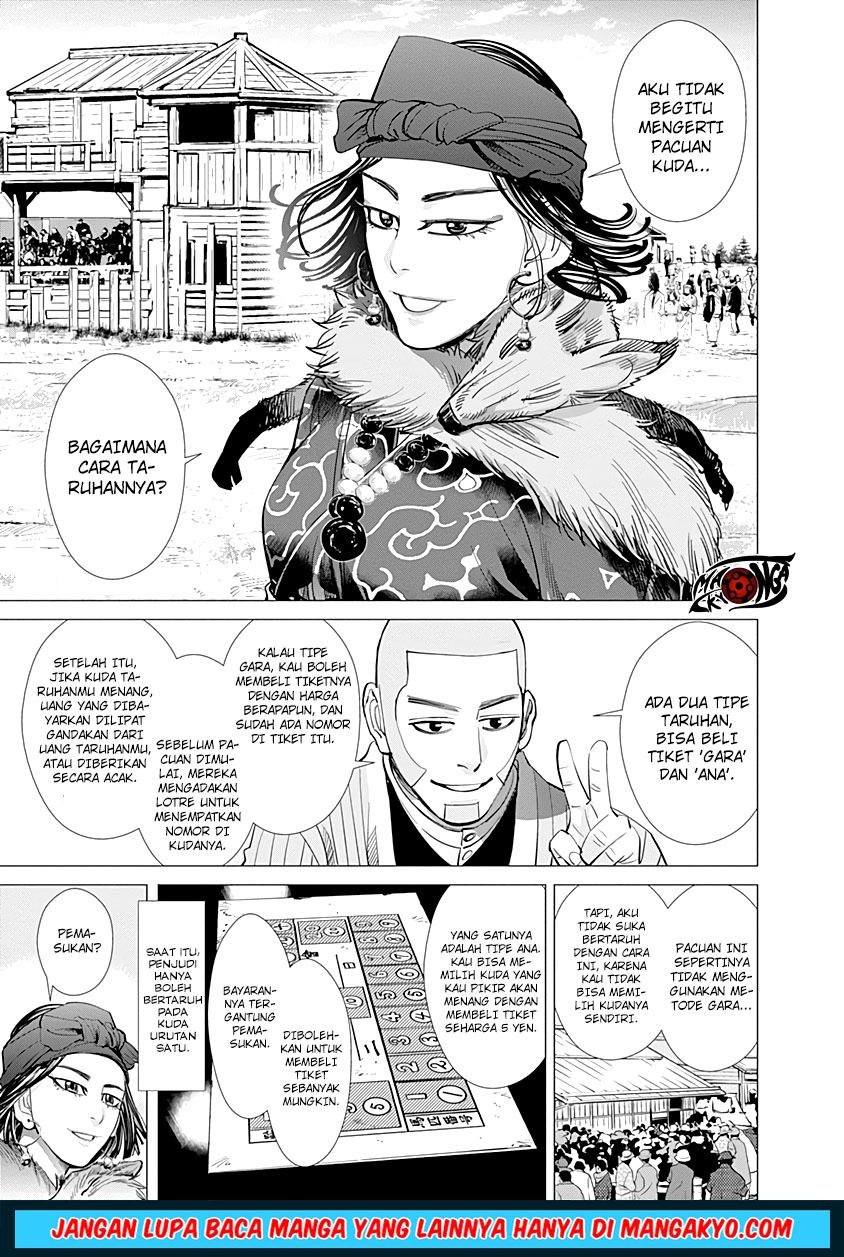 Golden Kamuy Chapter 61 - halaman 3
