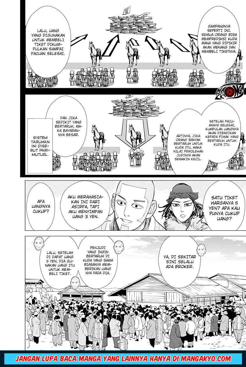 Golden Kamuy Chapter 61 - halaman 4