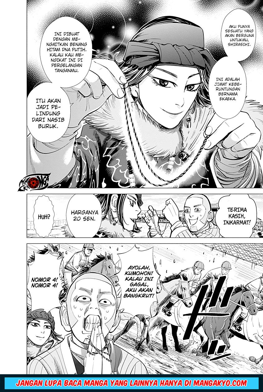 Golden Kamuy Chapter 61 - halaman 6