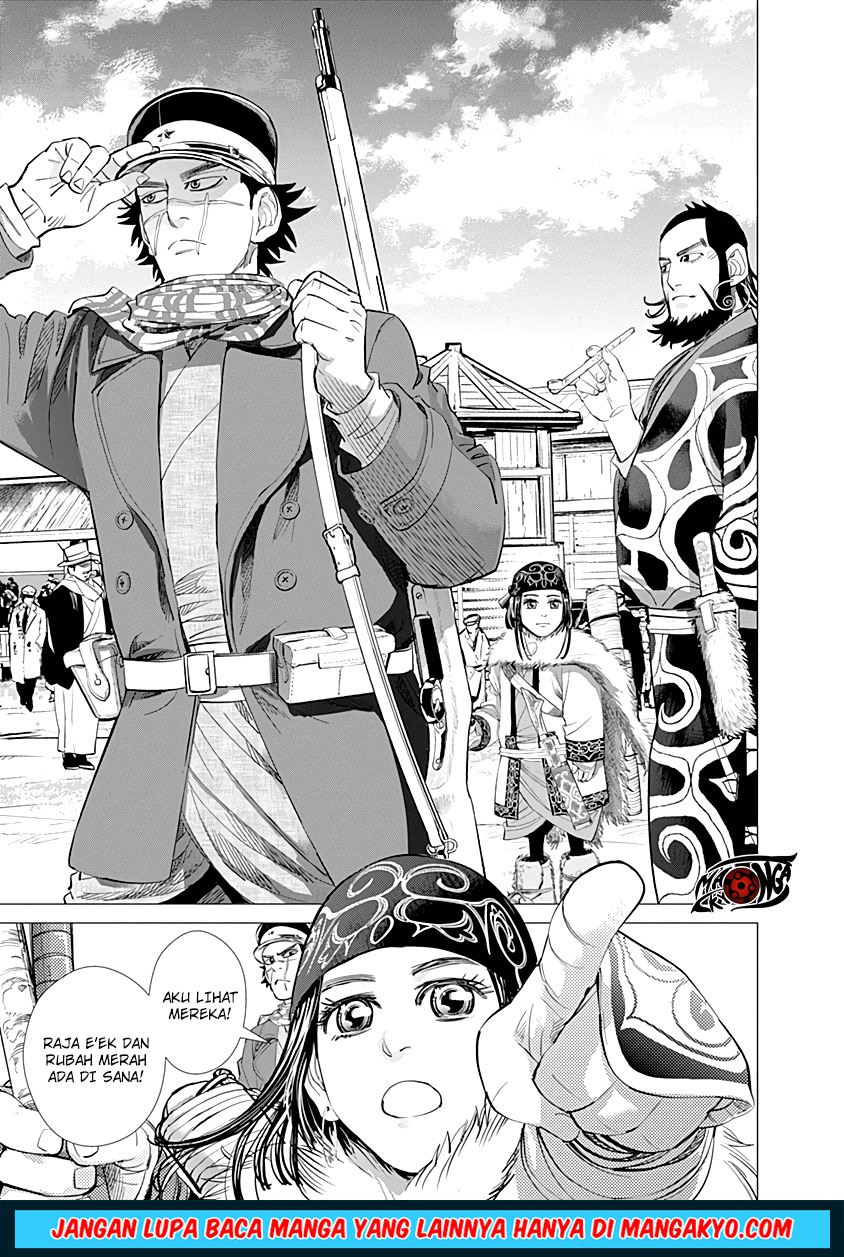 Golden Kamuy Chapter 61 - halaman 9