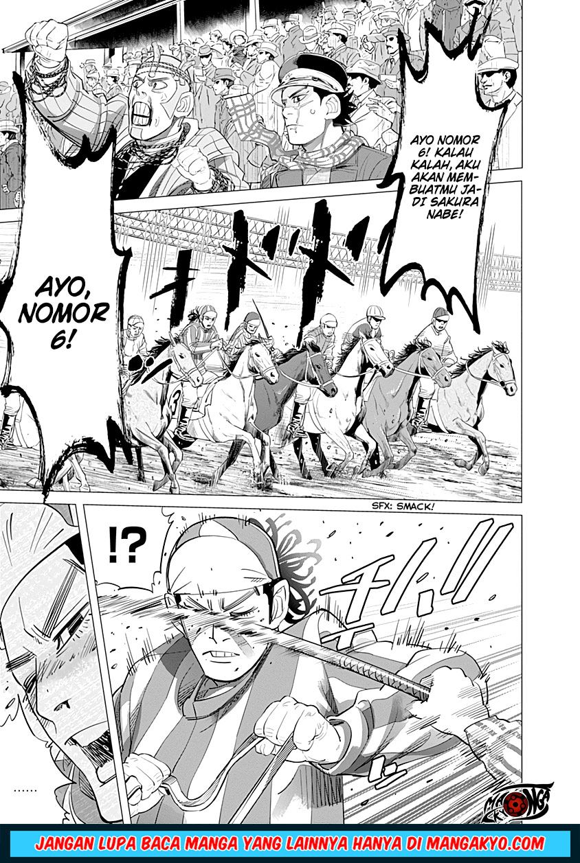 Golden Kamuy Chapter 62 - halaman 10