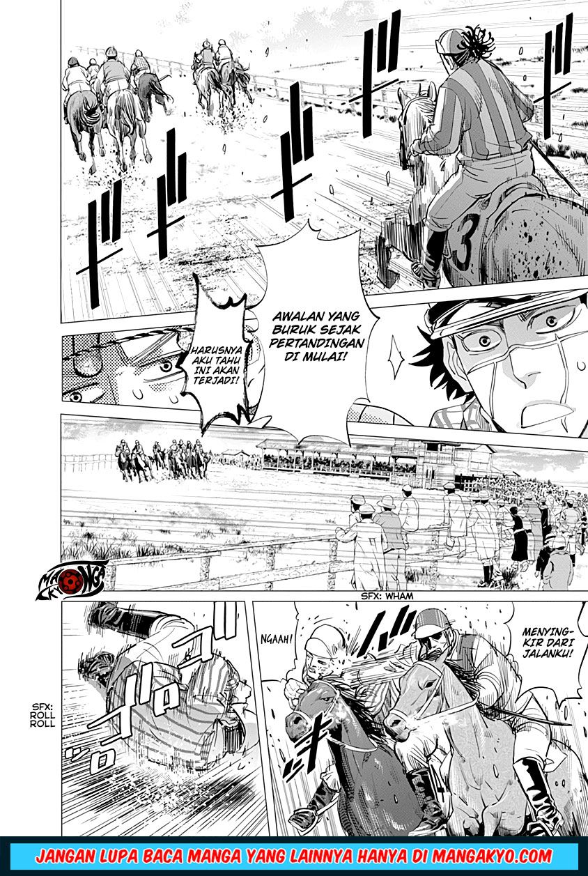 Golden Kamuy Chapter 62 - halaman 11