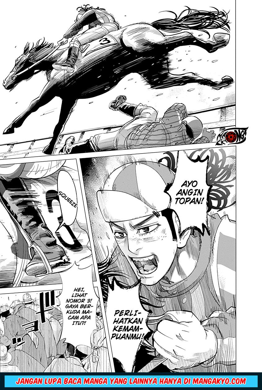 Golden Kamuy Chapter 62 - halaman 12