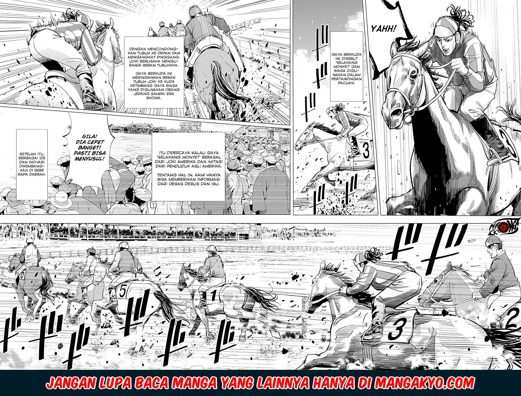 Golden Kamuy Chapter 62 - halaman 13