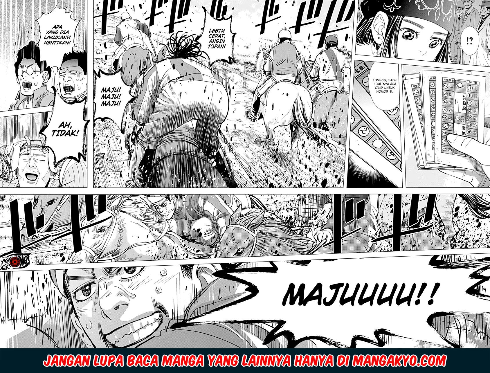 Golden Kamuy Chapter 62 - halaman 14