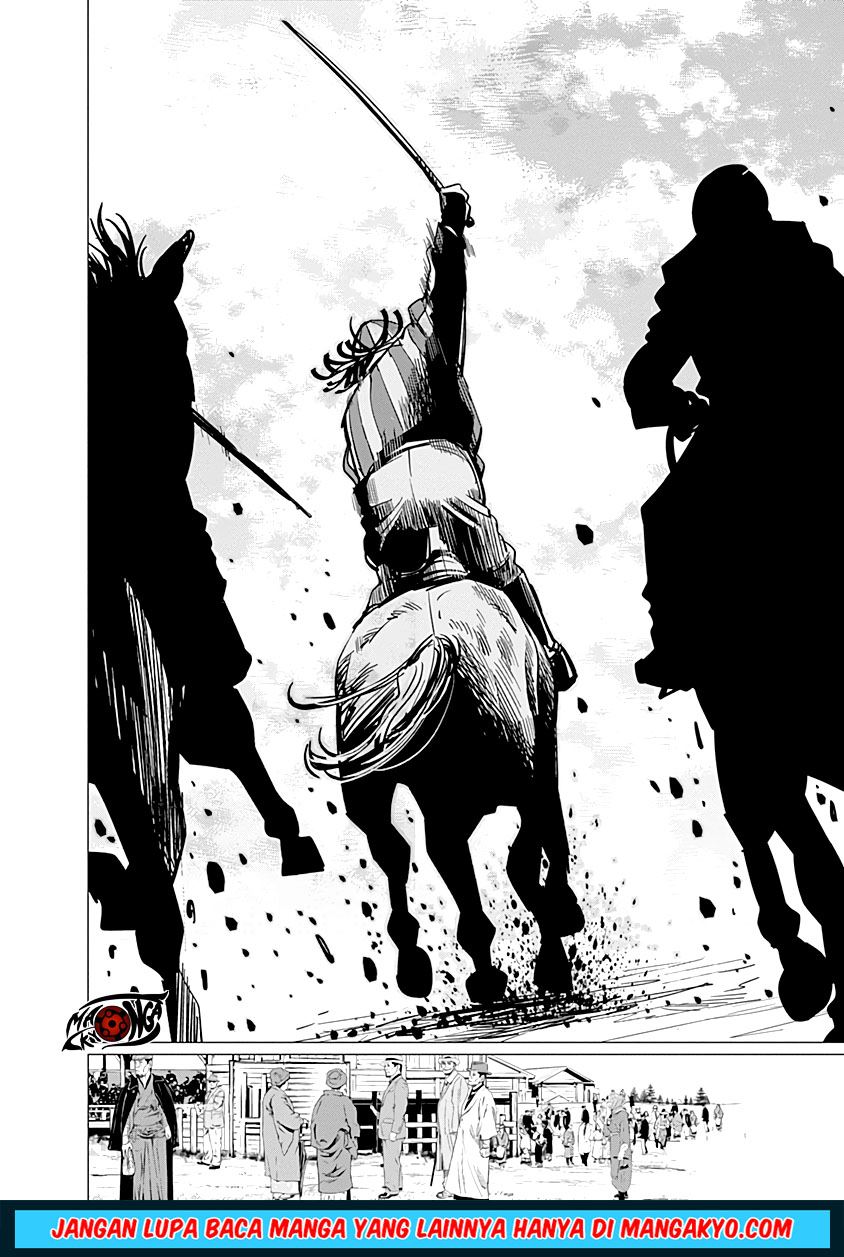 Golden Kamuy Chapter 62 - halaman 15