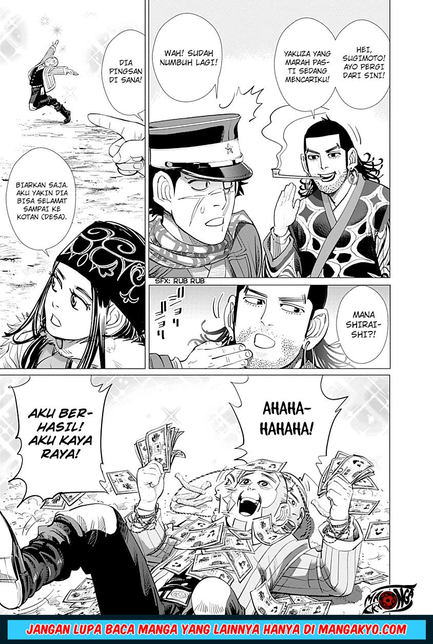 Golden Kamuy Chapter 62 - halaman 16