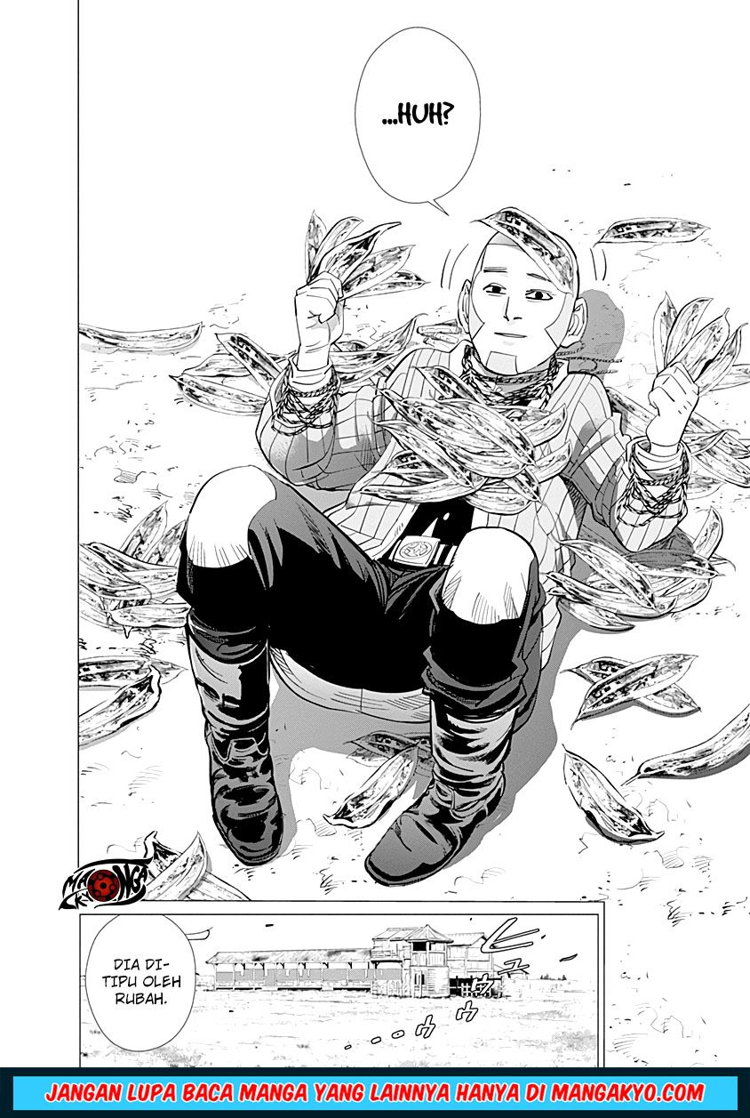 Golden Kamuy Chapter 62 - halaman 17