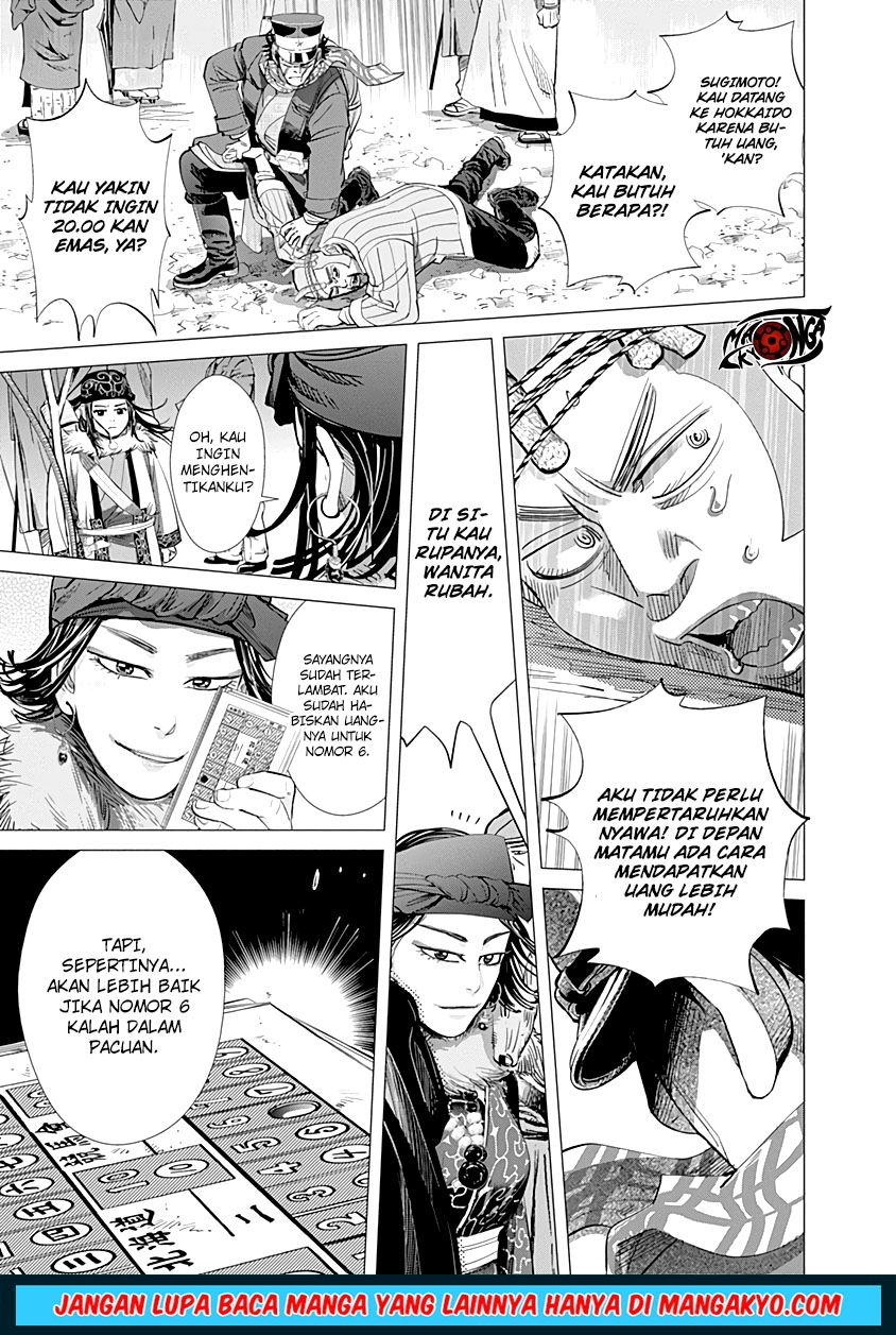 Golden Kamuy Chapter 62 - halaman 5