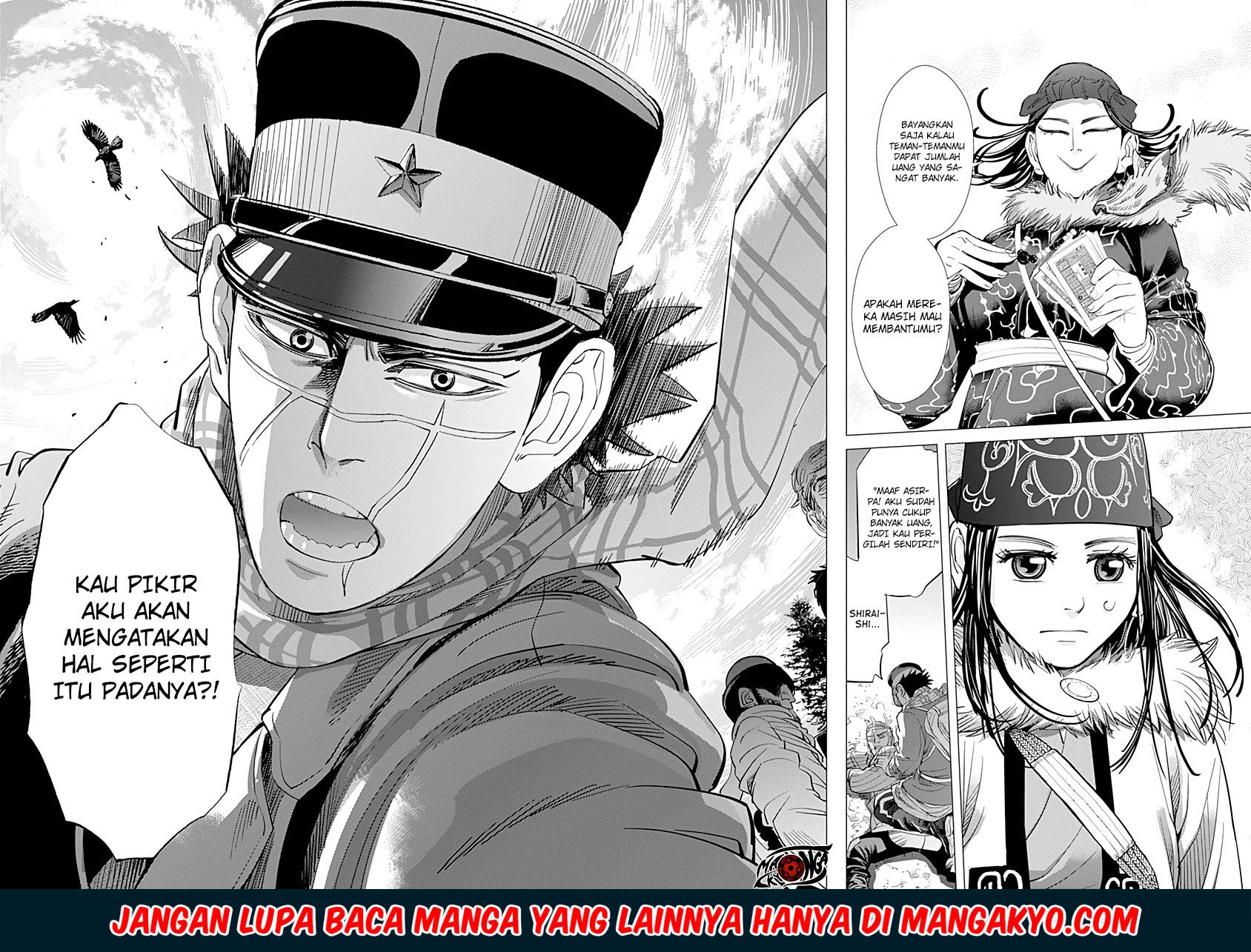 Golden Kamuy Chapter 62 - halaman 6