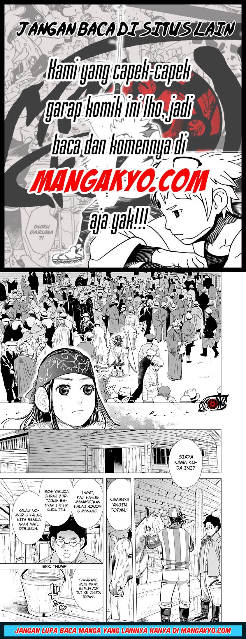 Golden Kamuy Chapter 62 - halaman 8