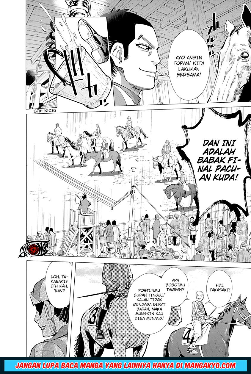 Golden Kamuy Chapter 62 - halaman 9