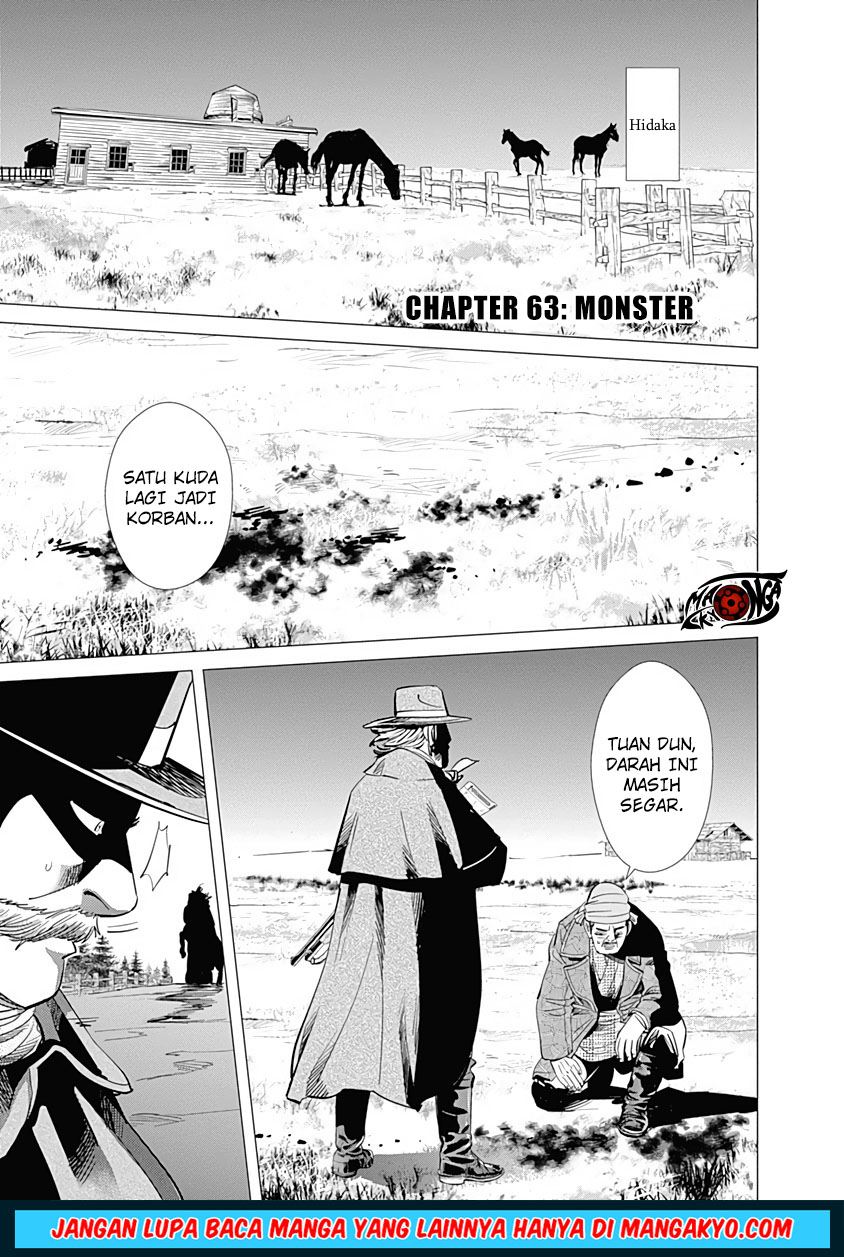 Golden Kamuy Chapter 63 - halaman 1