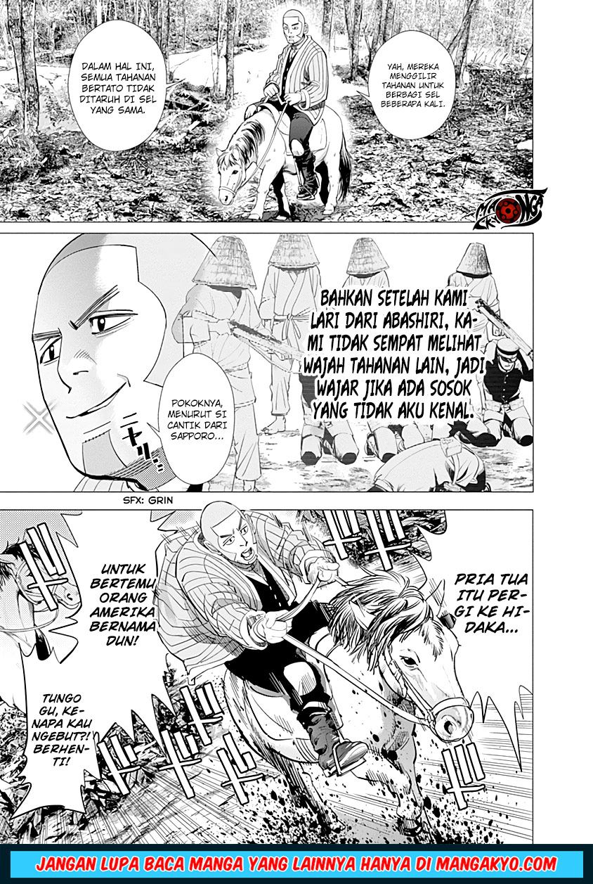 Golden Kamuy Chapter 63 - halaman 10