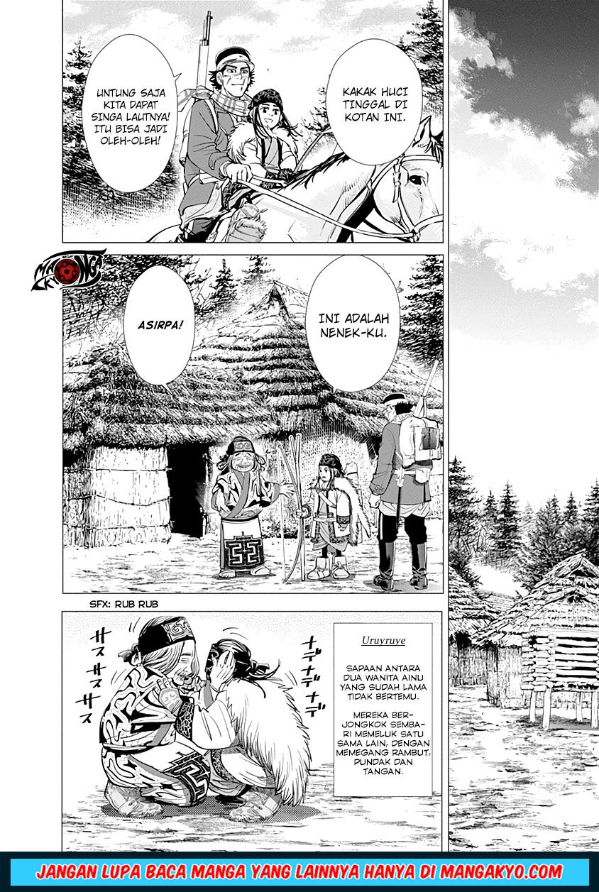 Golden Kamuy Chapter 63 - halaman 11