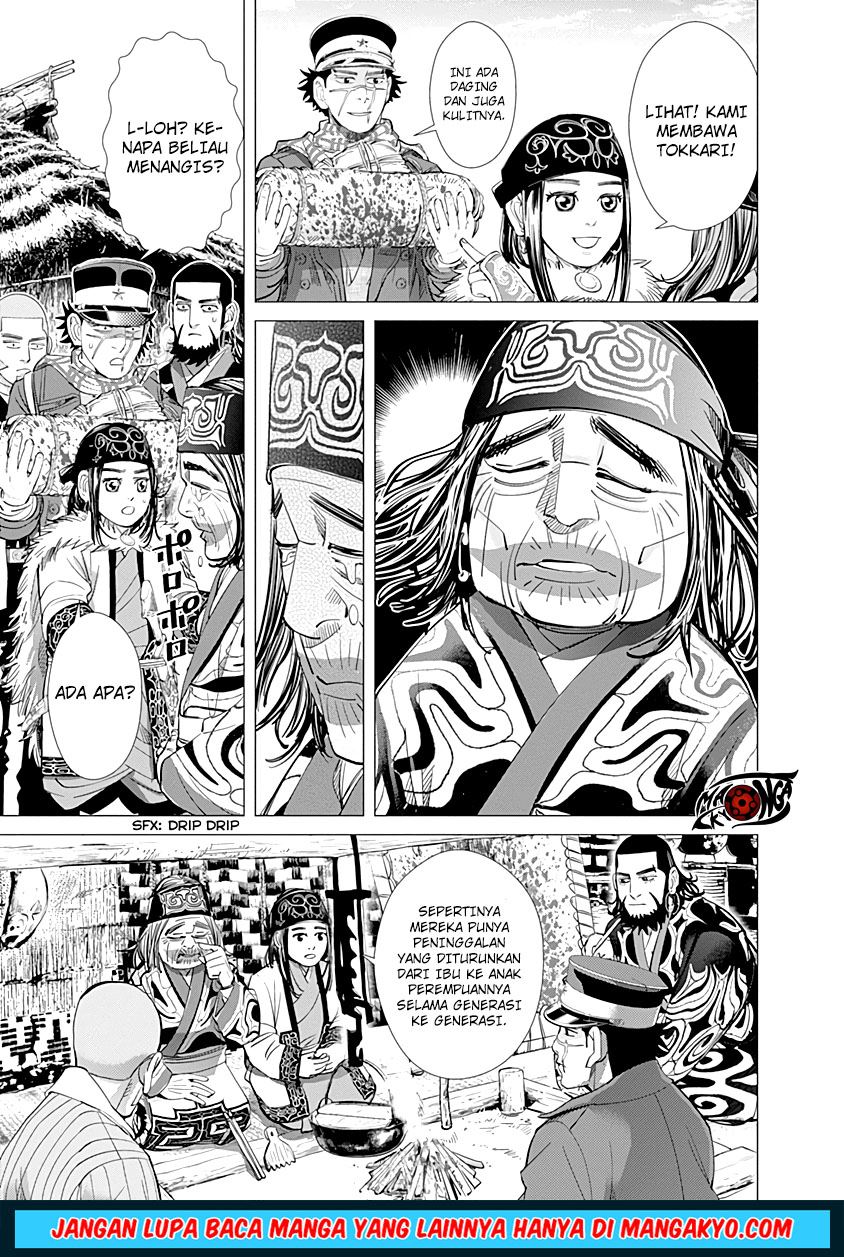 Golden Kamuy Chapter 63 - halaman 12