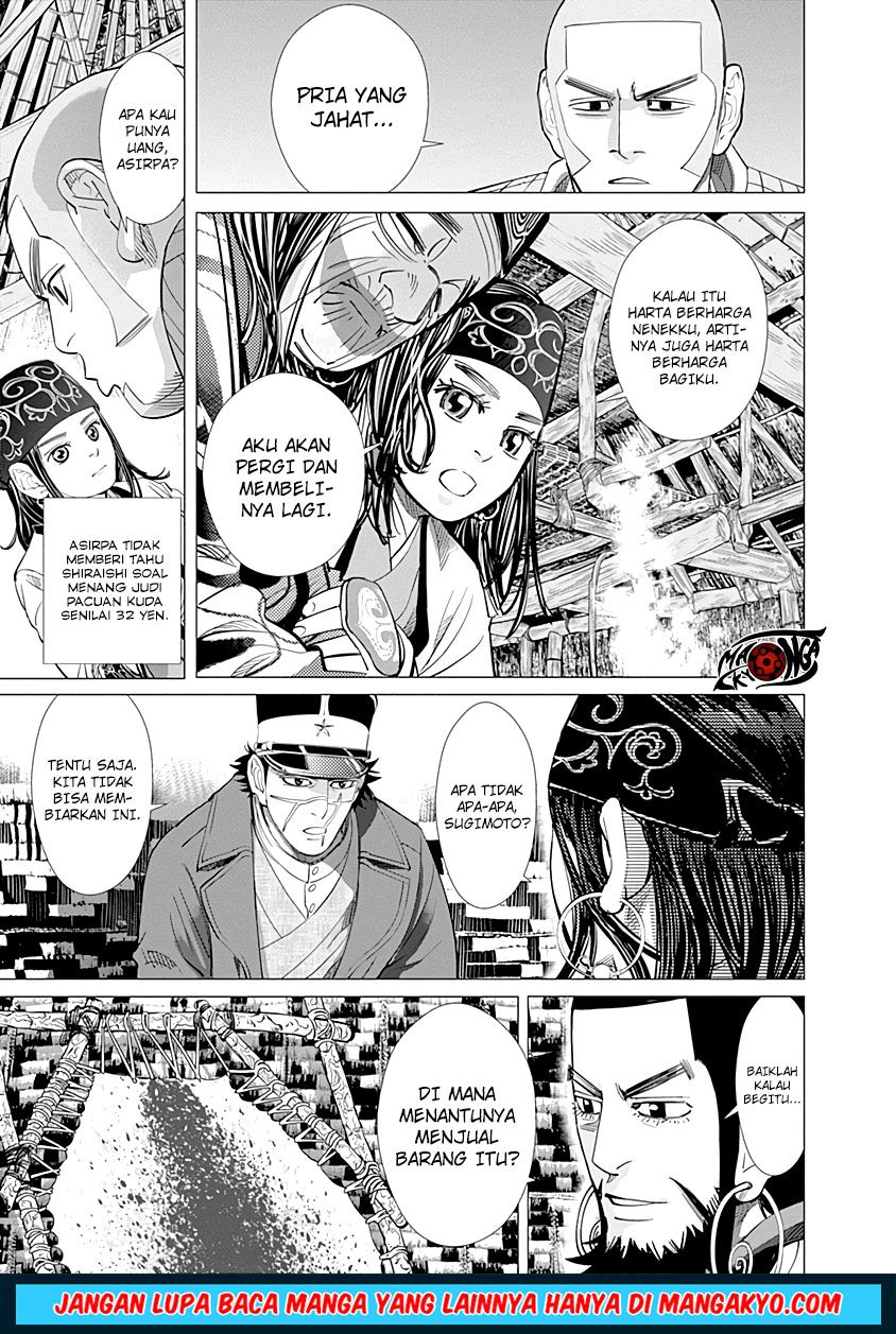 Golden Kamuy Chapter 63 - halaman 14