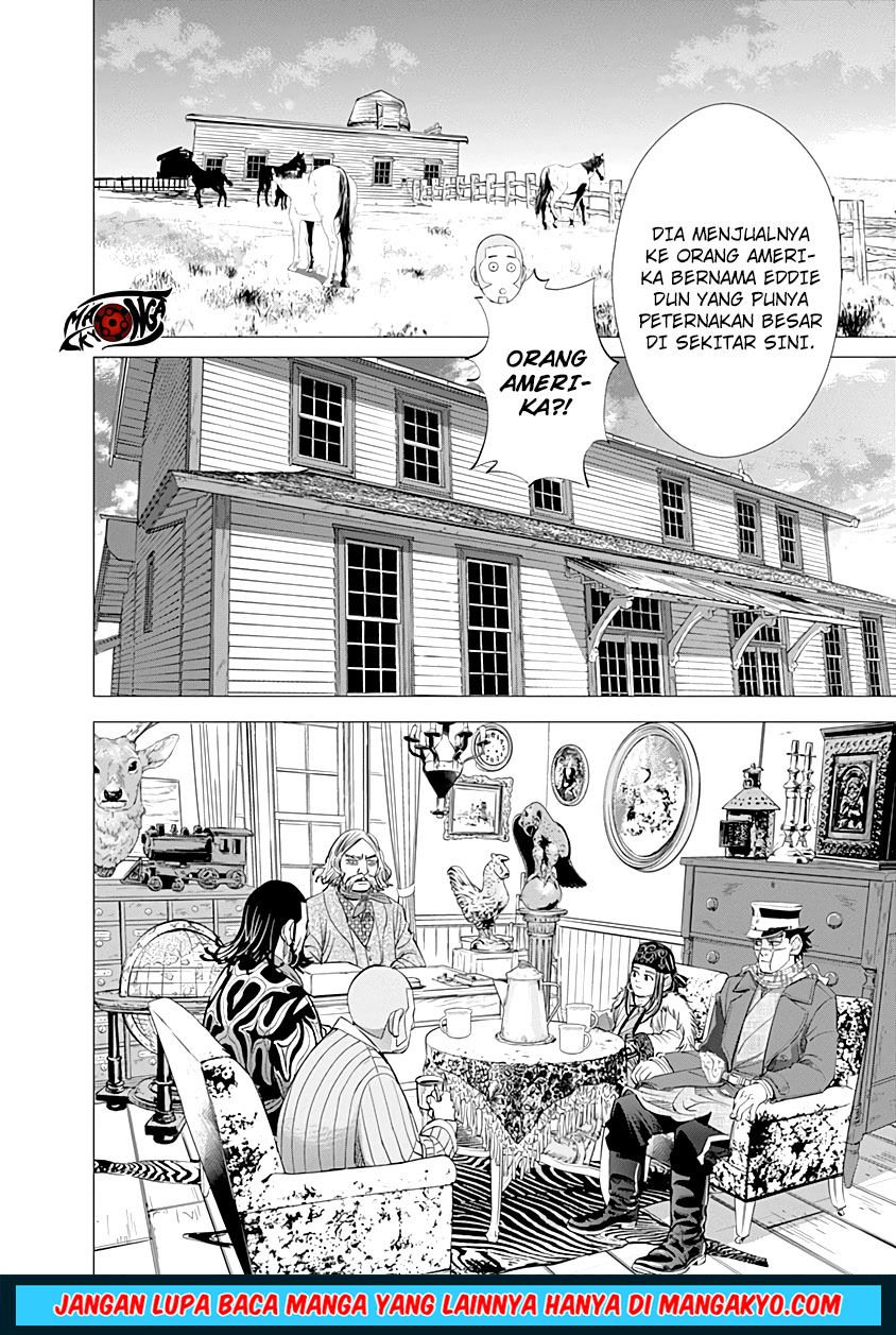 Golden Kamuy Chapter 63 - halaman 15