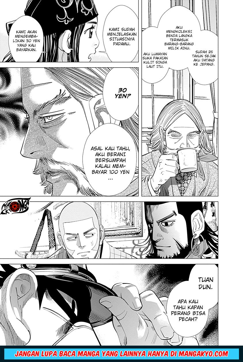 Golden Kamuy Chapter 63 - halaman 16