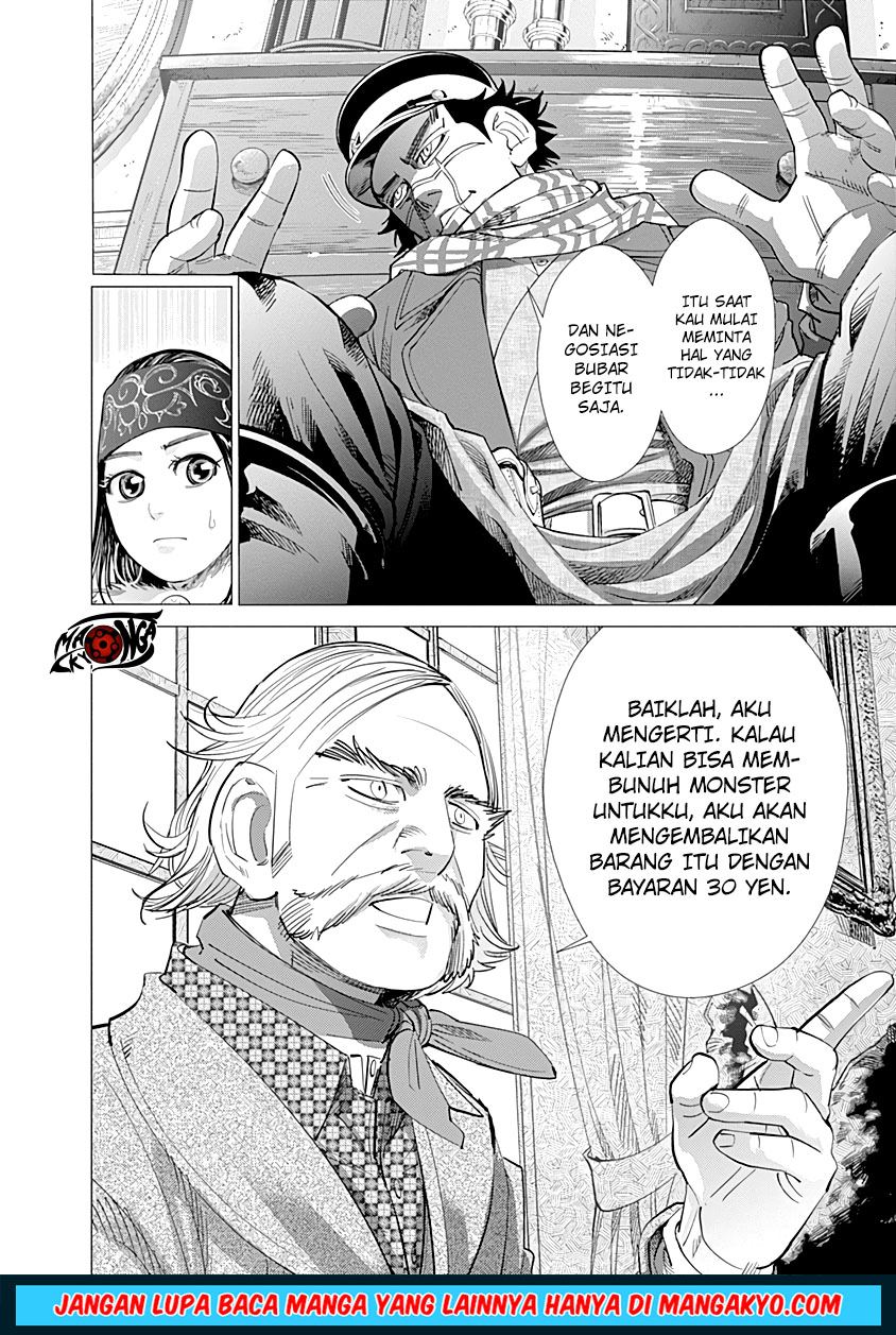 Golden Kamuy Chapter 63 - halaman 17