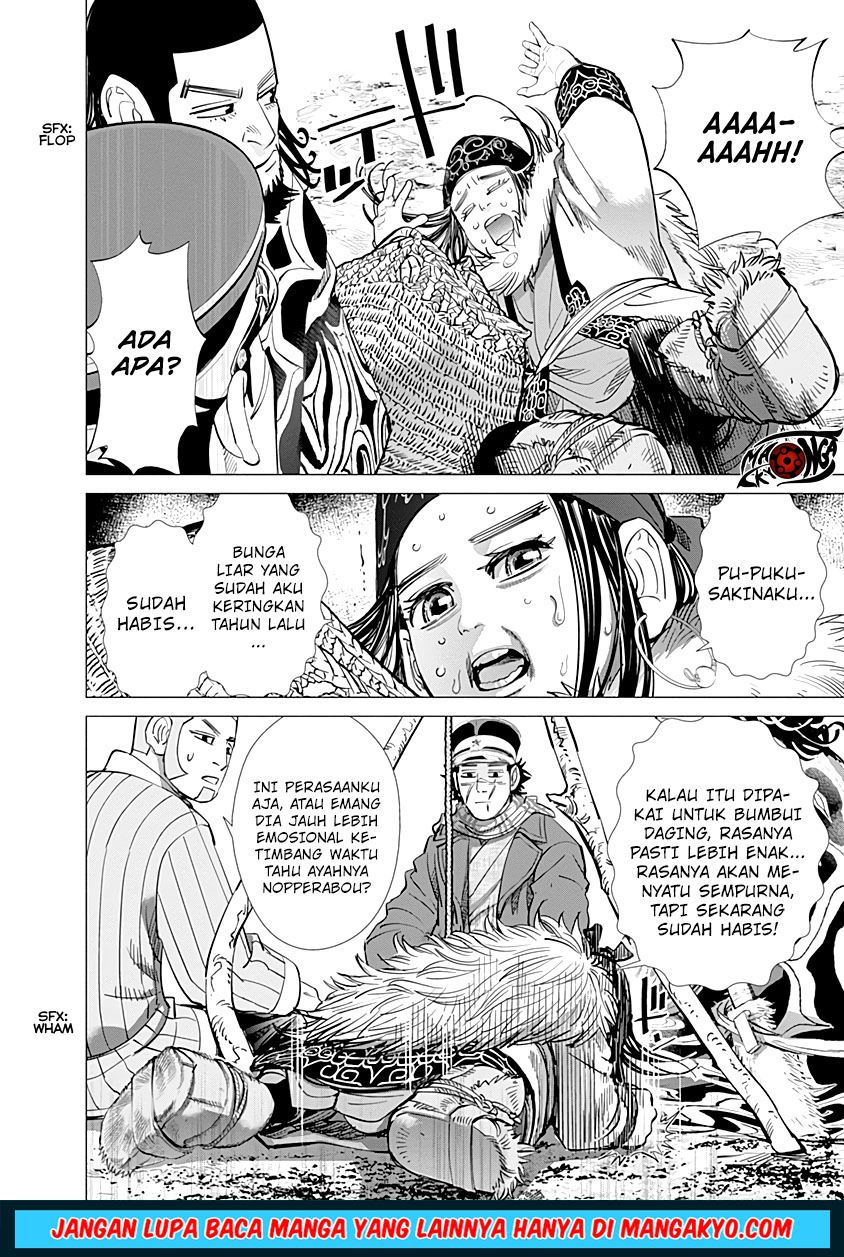 Golden Kamuy Chapter 63 - halaman 6