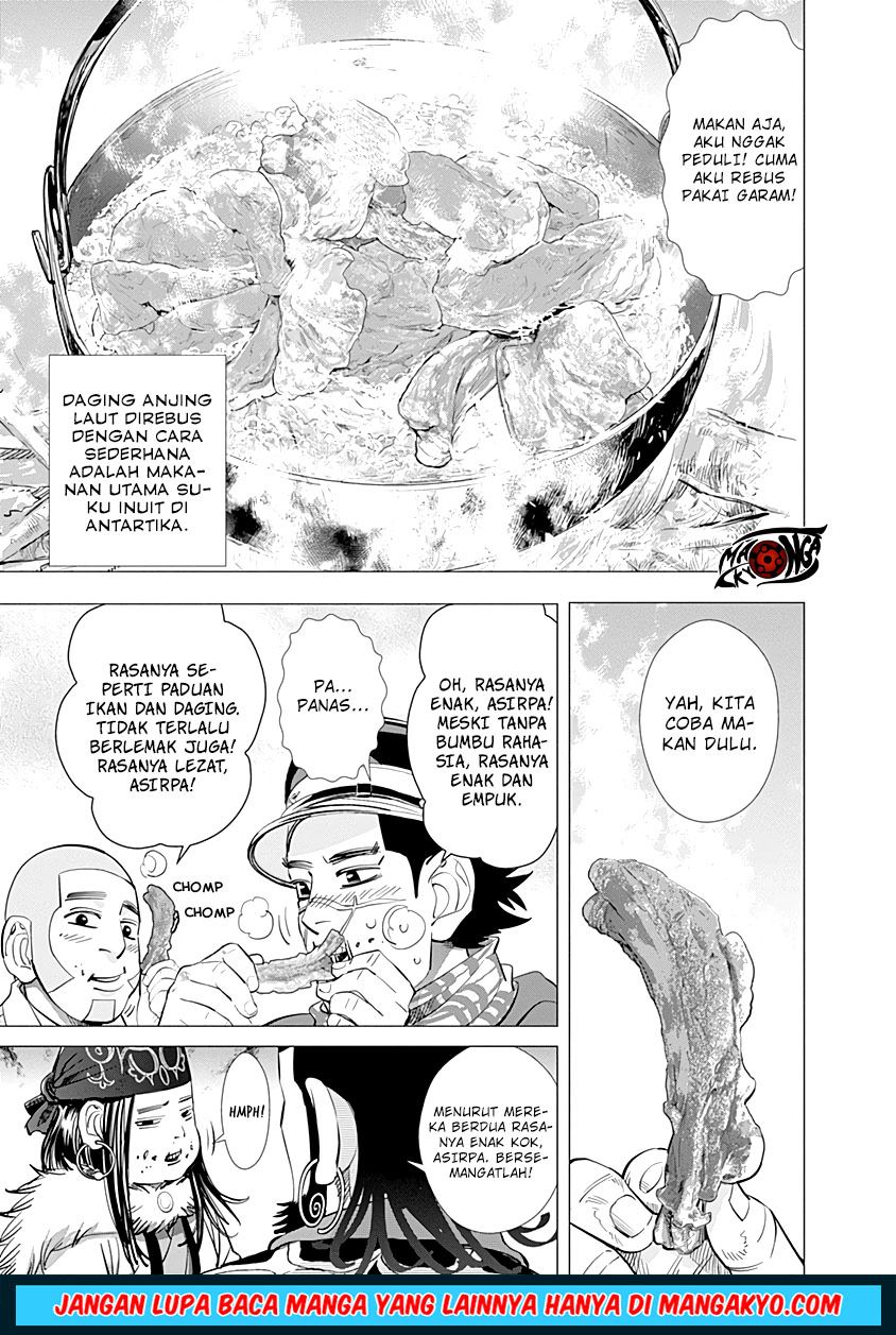 Golden Kamuy Chapter 63 - halaman 7