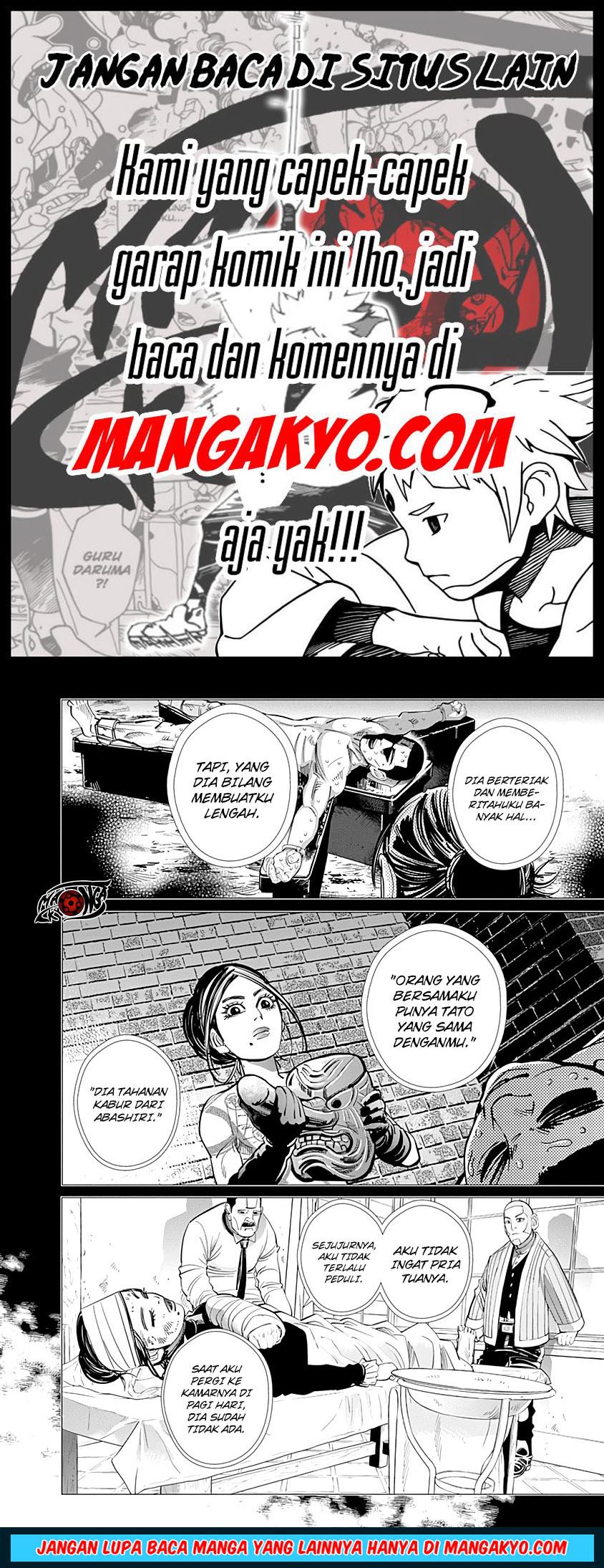 Golden Kamuy Chapter 63 - halaman 9