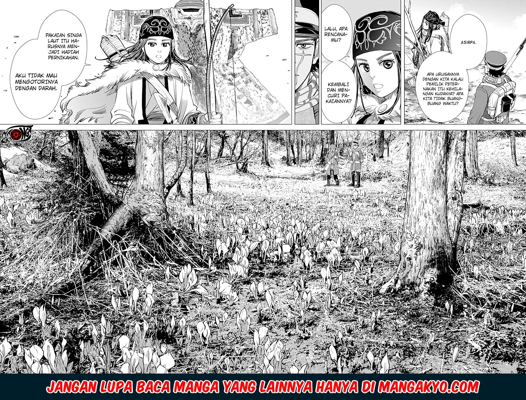 Golden Kamuy Chapter 64 - halaman 10