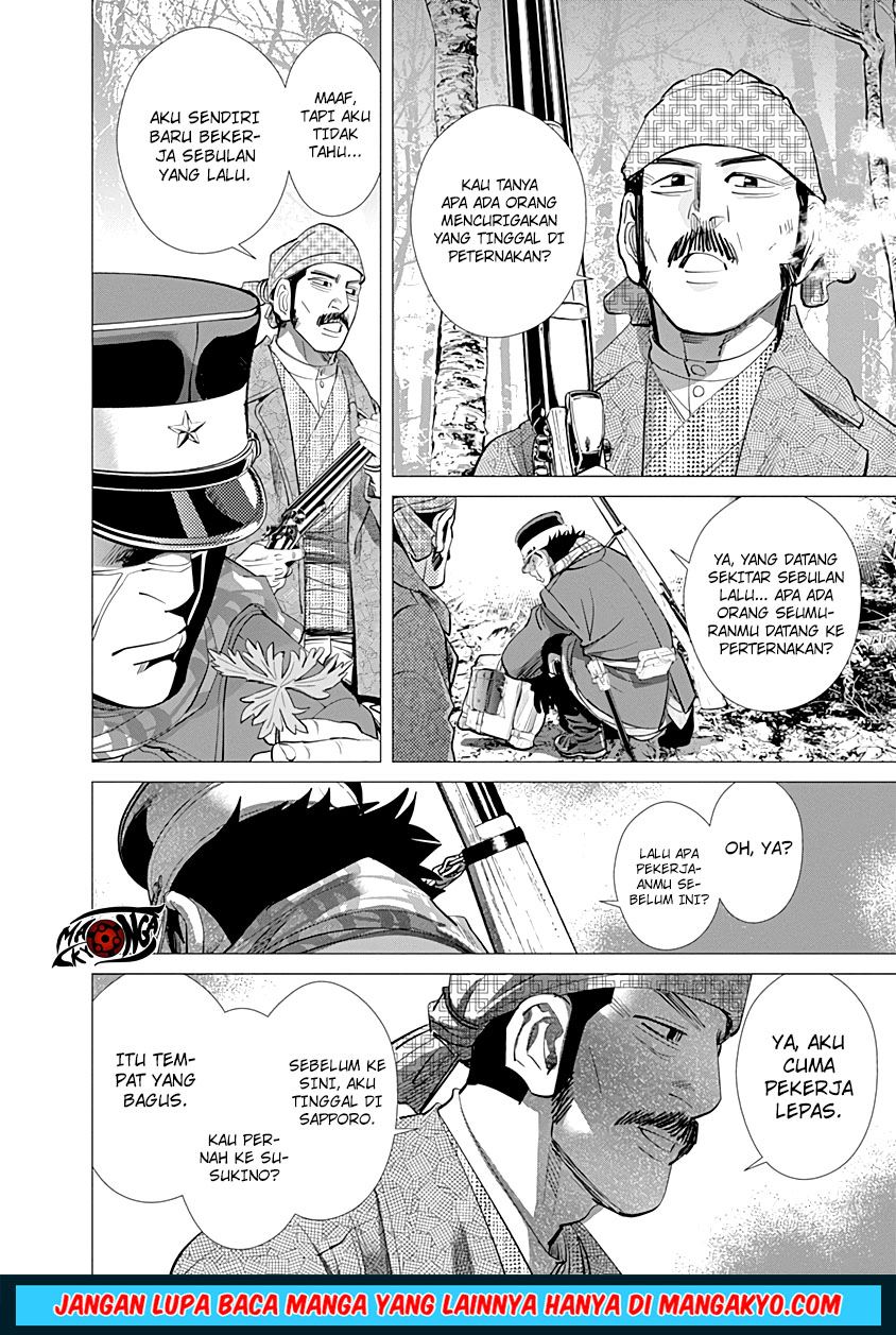 Golden Kamuy Chapter 64 - halaman 11