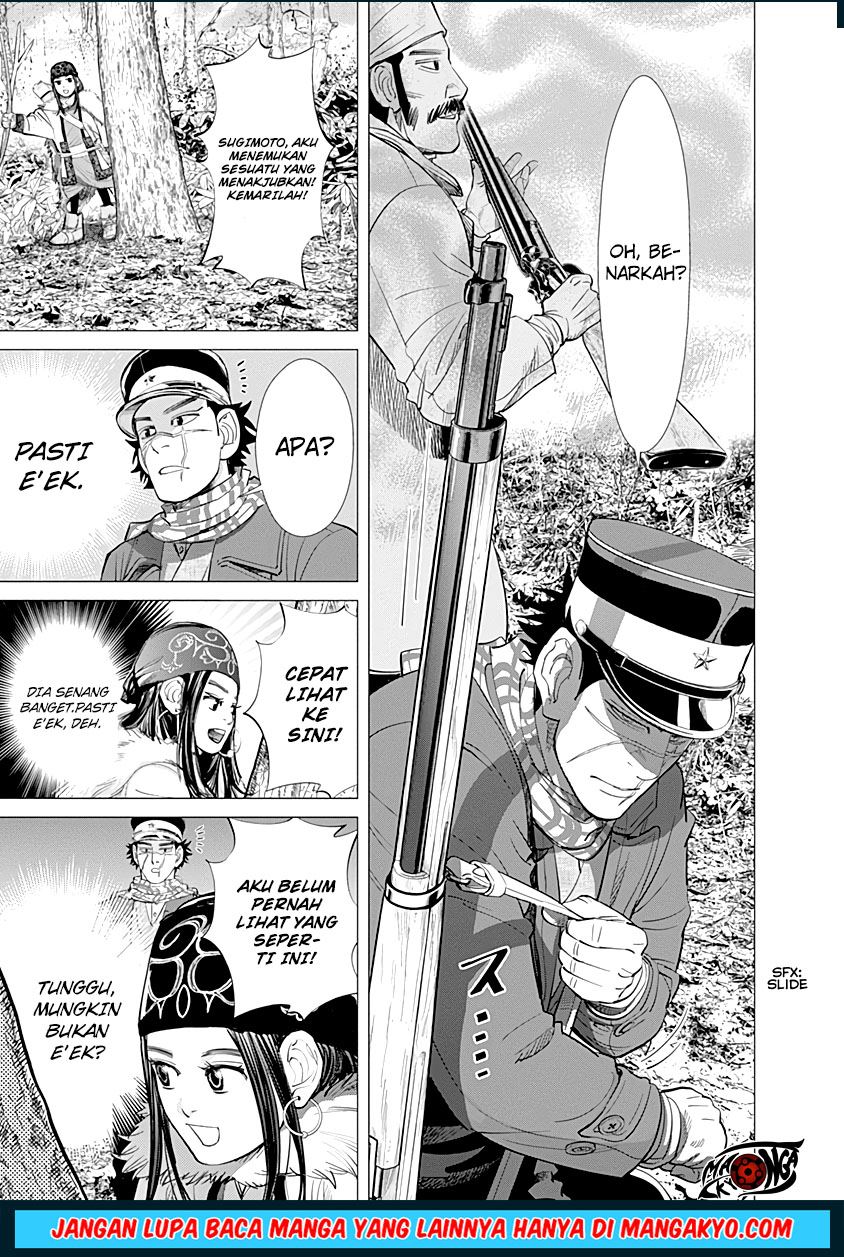 Golden Kamuy Chapter 64 - halaman 12