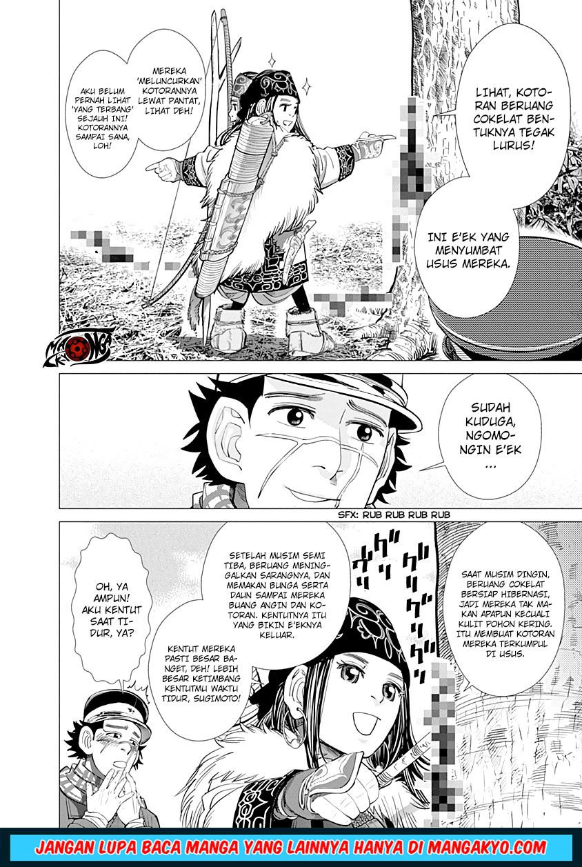 Golden Kamuy Chapter 64 - halaman 13