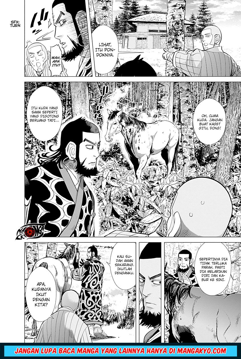Golden Kamuy Chapter 64 - halaman 15