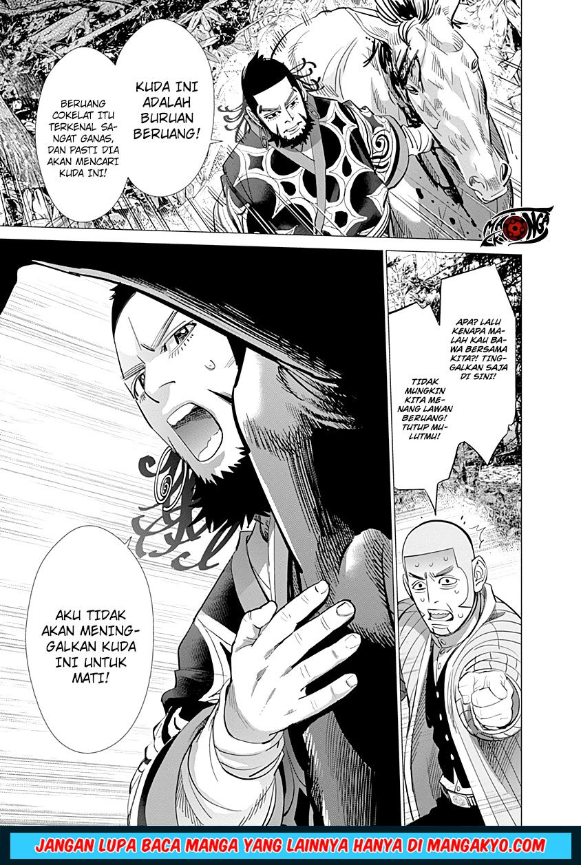 Golden Kamuy Chapter 64 - halaman 16