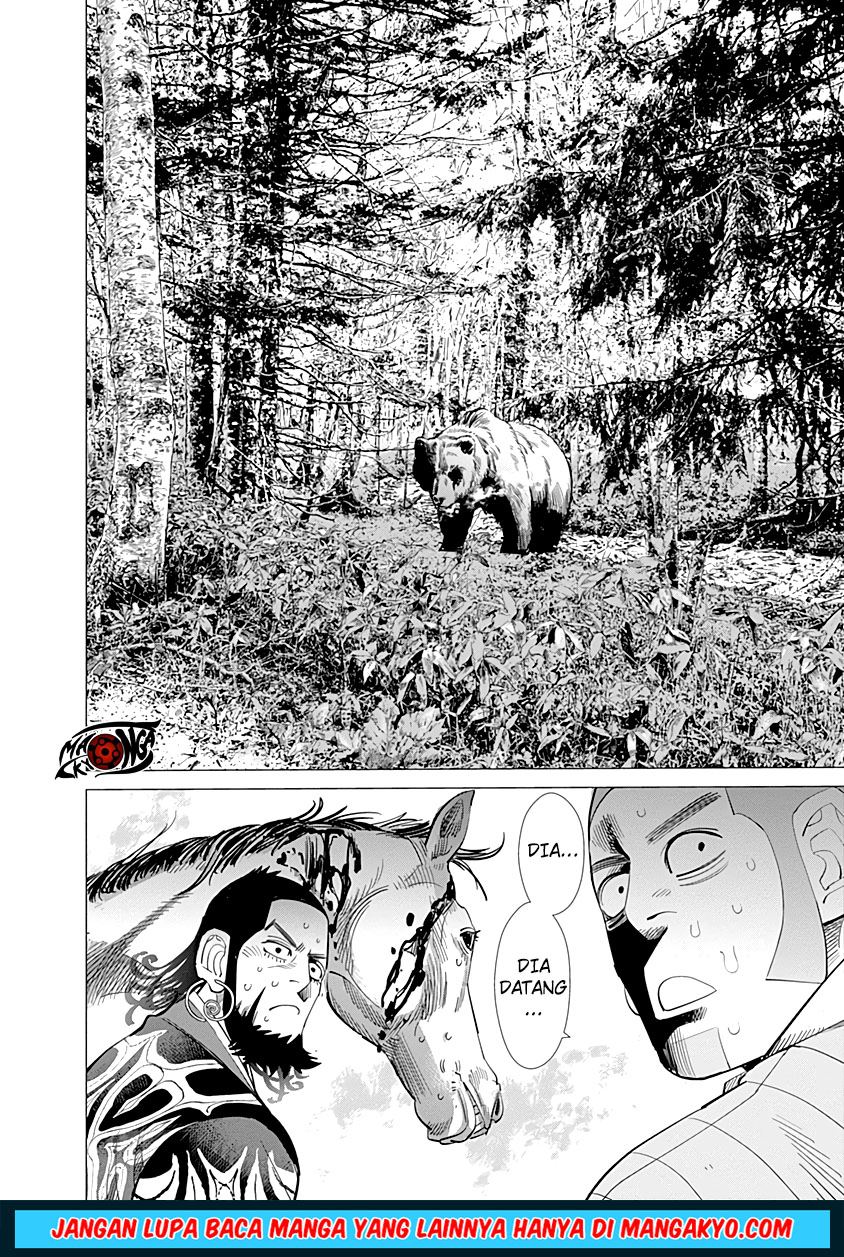 Golden Kamuy Chapter 64 - halaman 17