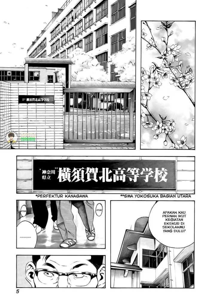 Golden Kamuy Chapter 64 - halaman 6