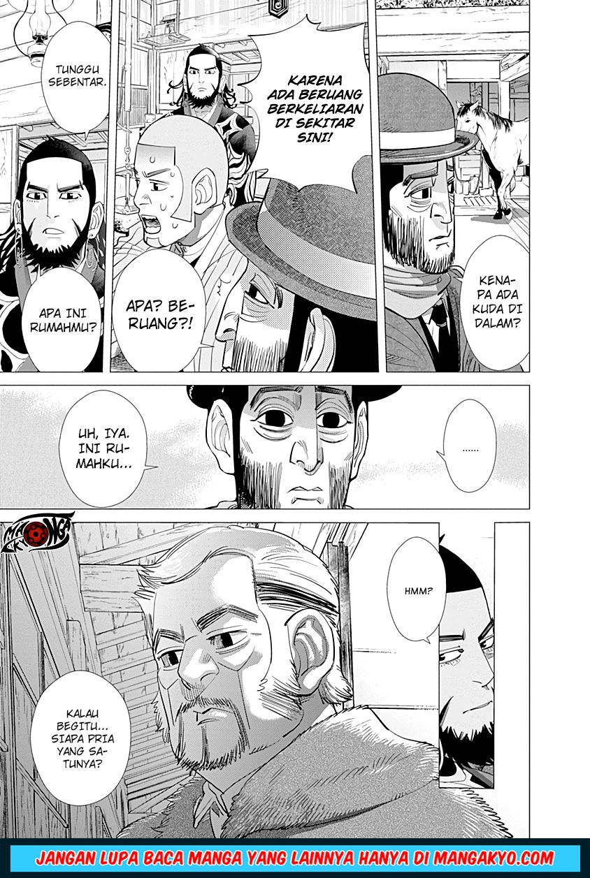 Golden Kamuy Chapter 65 - halaman 11