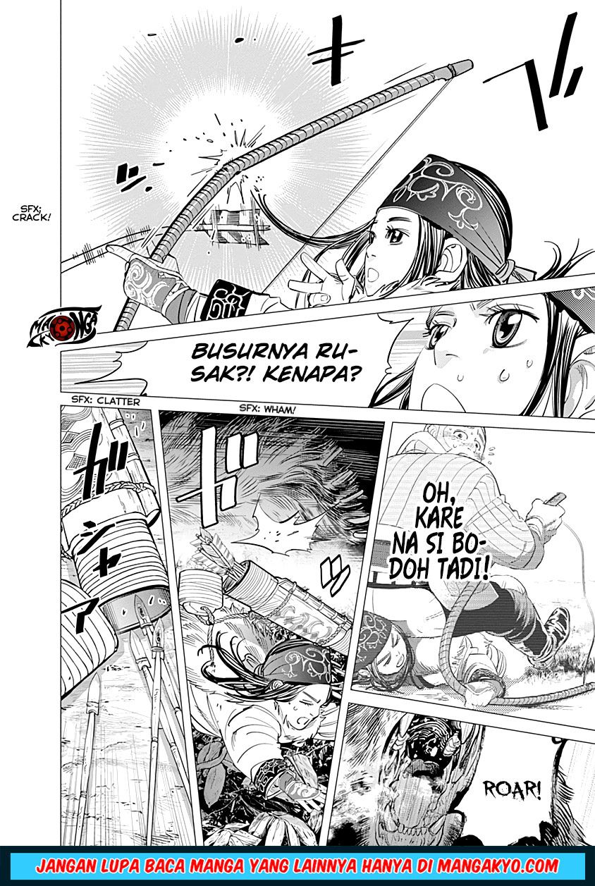 Golden Kamuy Chapter 65 - halaman 14
