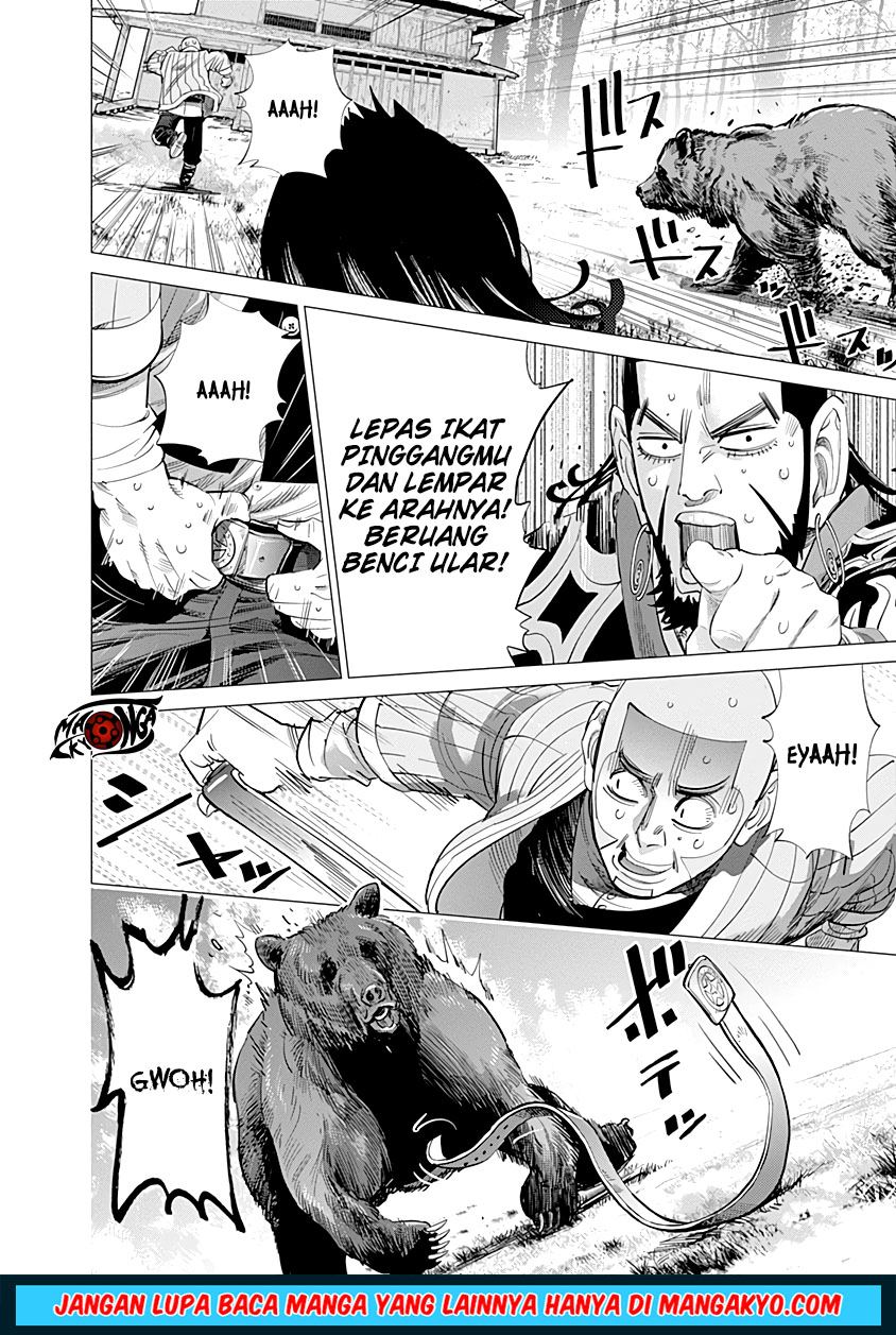 Golden Kamuy Chapter 65 - halaman 6