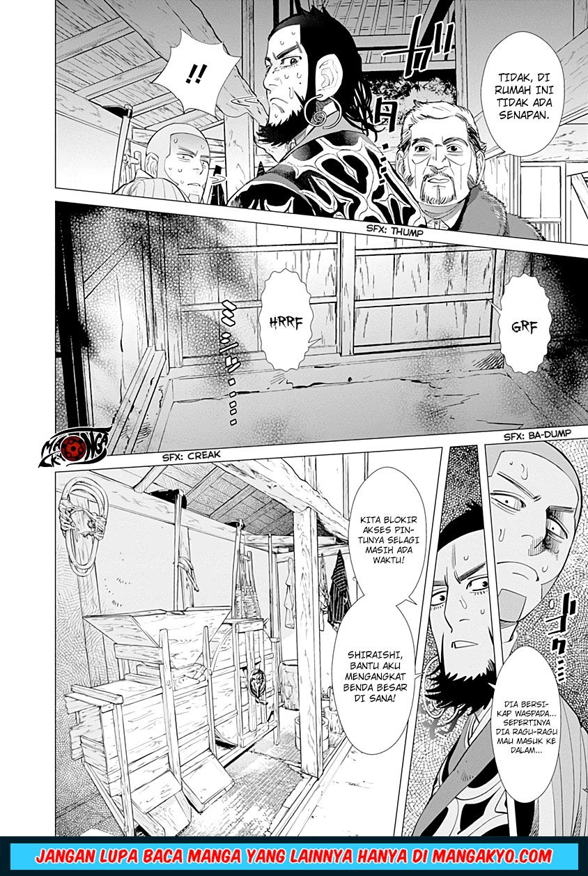 Golden Kamuy Chapter 65 - halaman 8