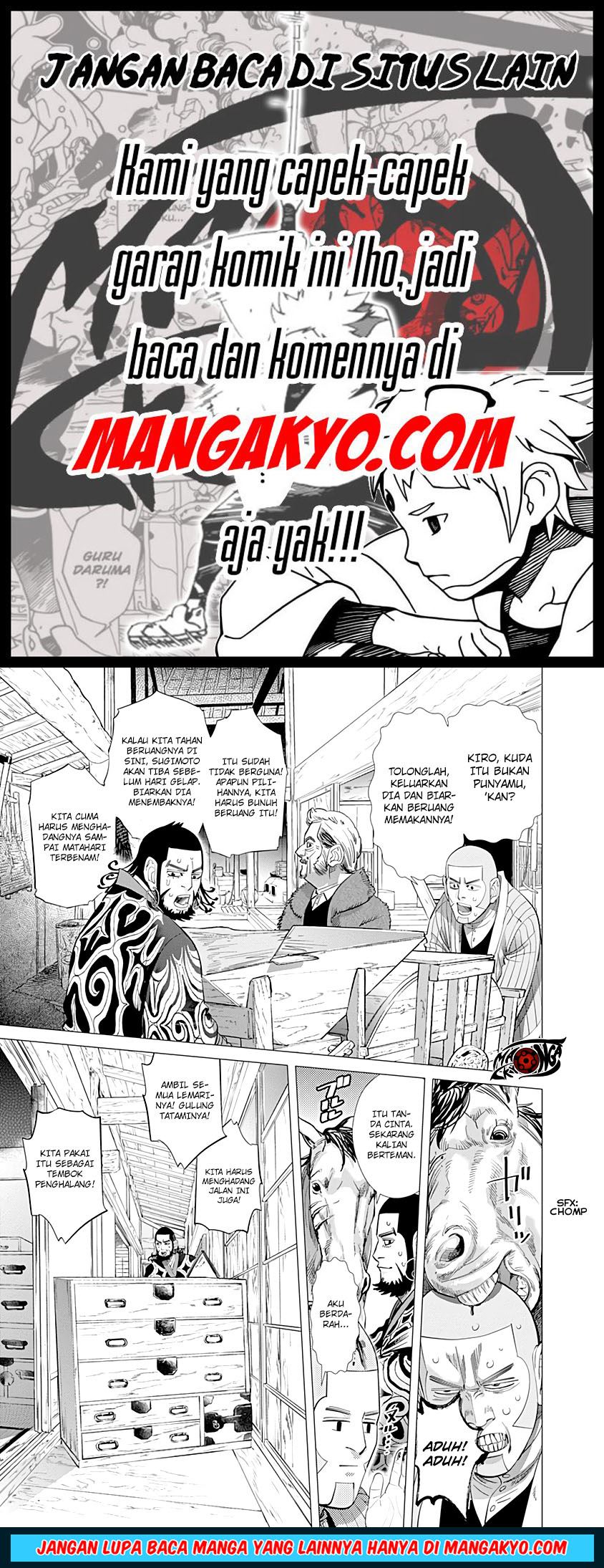 Golden Kamuy Chapter 65 - halaman 9