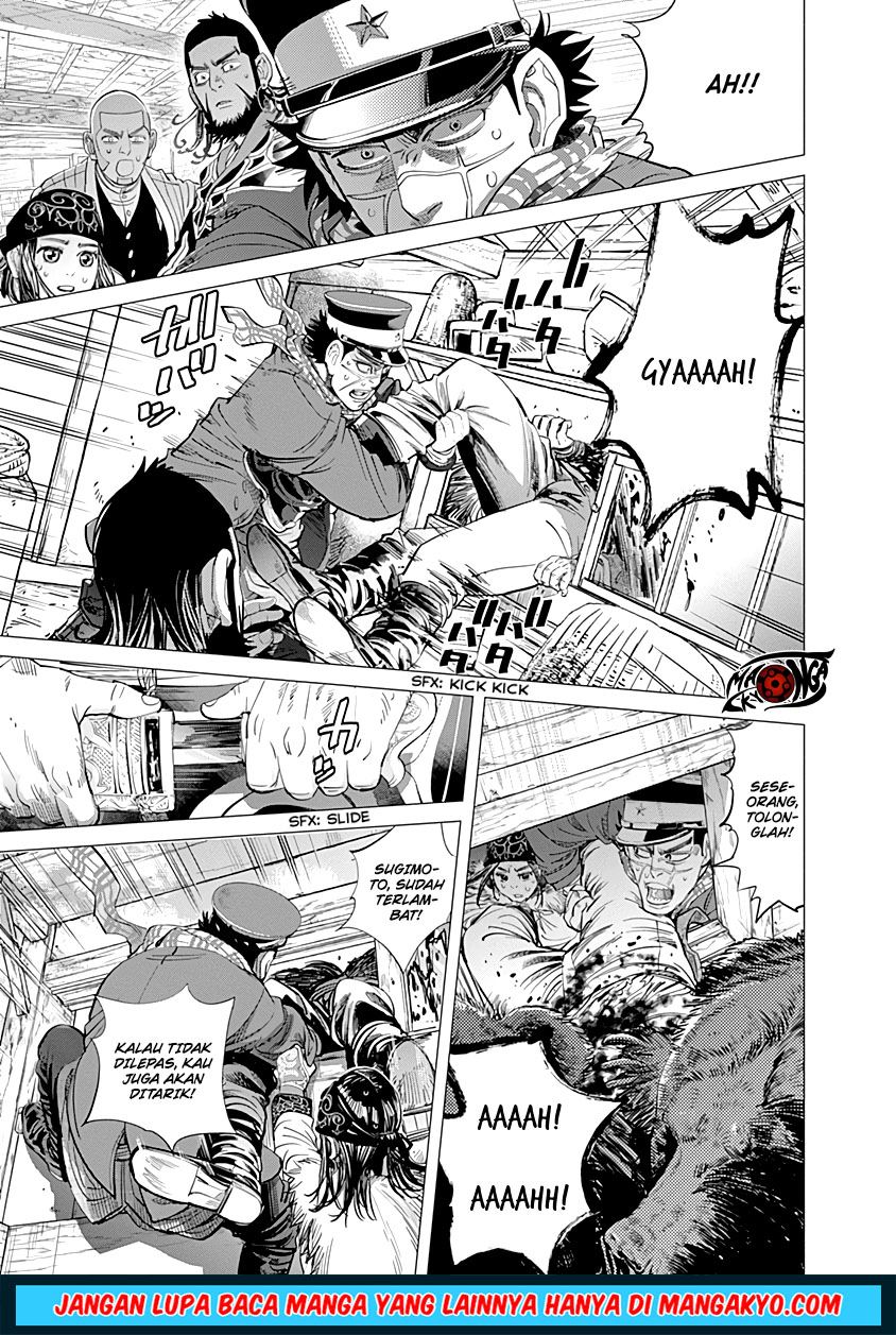 Golden Kamuy Chapter 66 - halaman 11