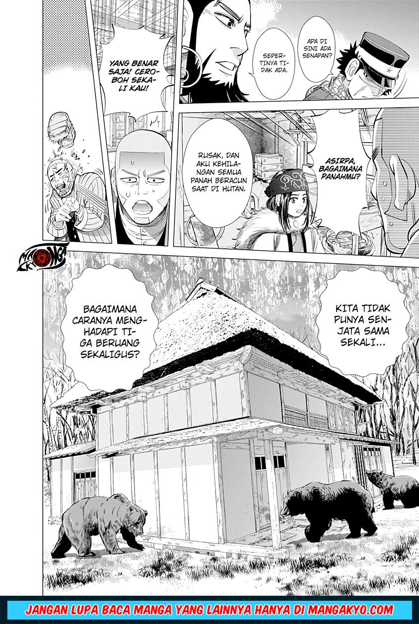 Golden Kamuy Chapter 66 - halaman 14