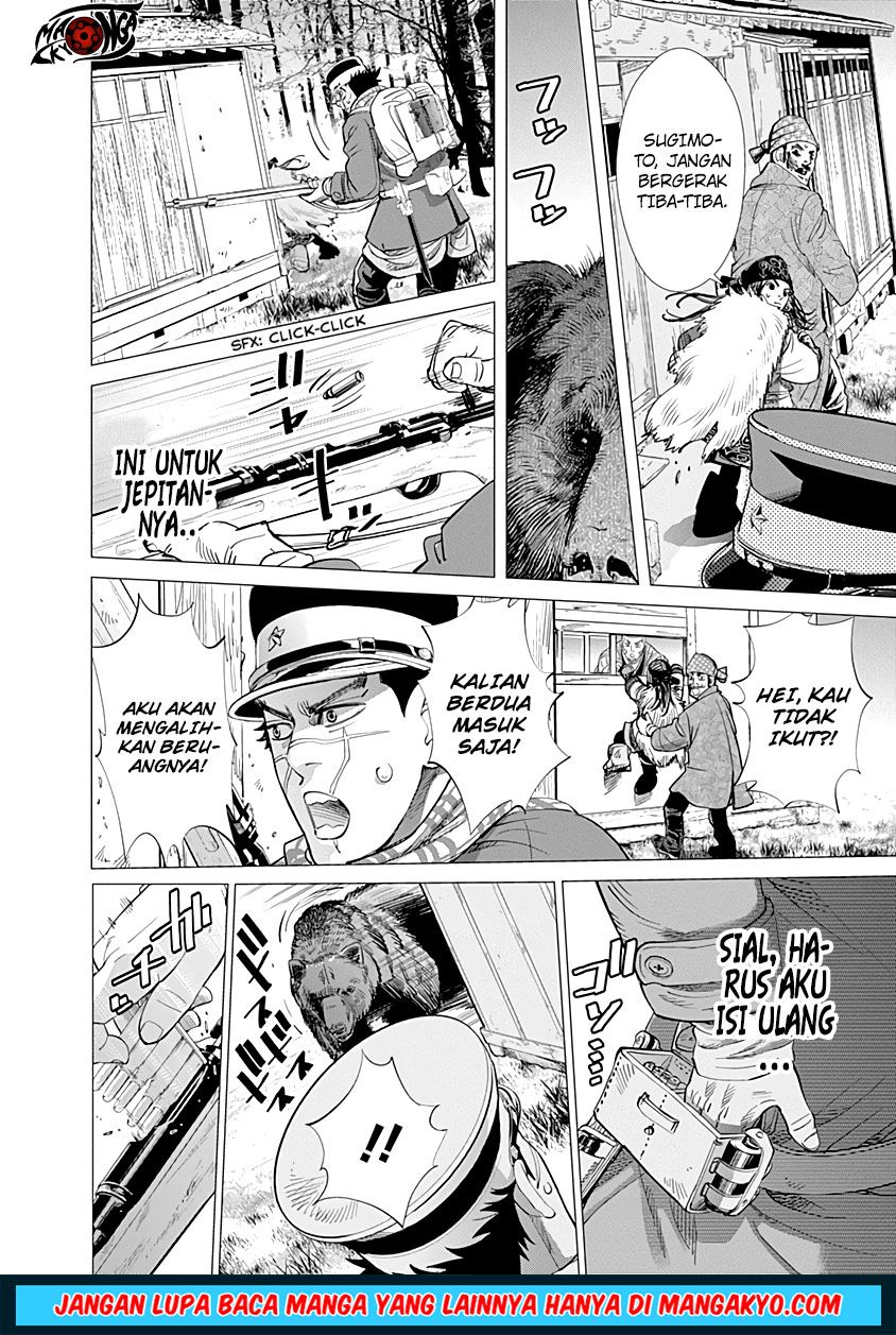 Golden Kamuy Chapter 66 - halaman 6