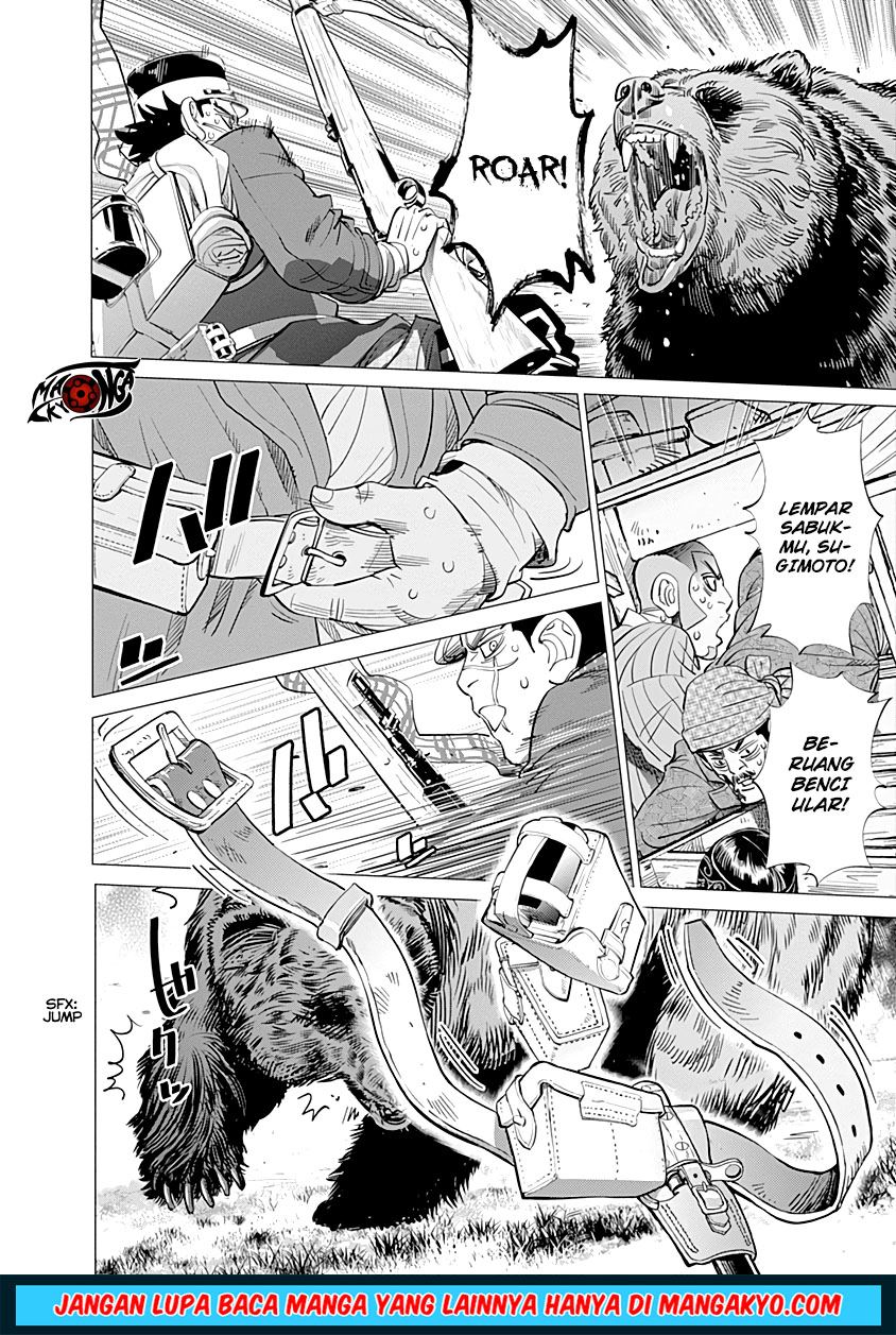 Golden Kamuy Chapter 66 - halaman 8