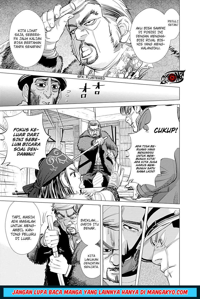Golden Kamuy Chapter 67 - halaman 3